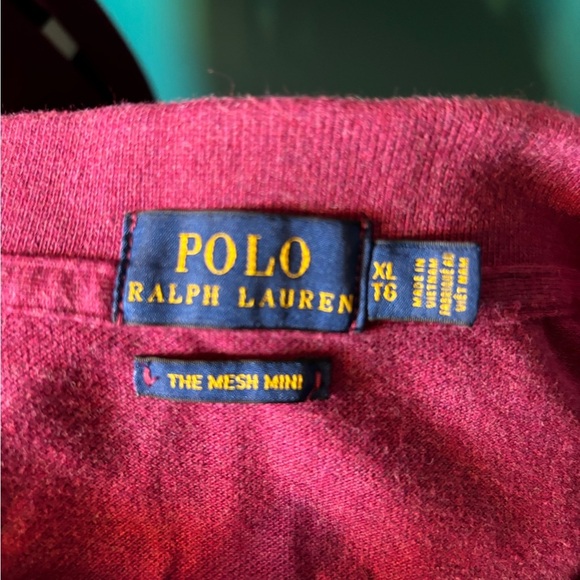 Ralph Lauren Women’ Polo The Mesh Mini Dress in Rich Pink - Picture 5 of 6